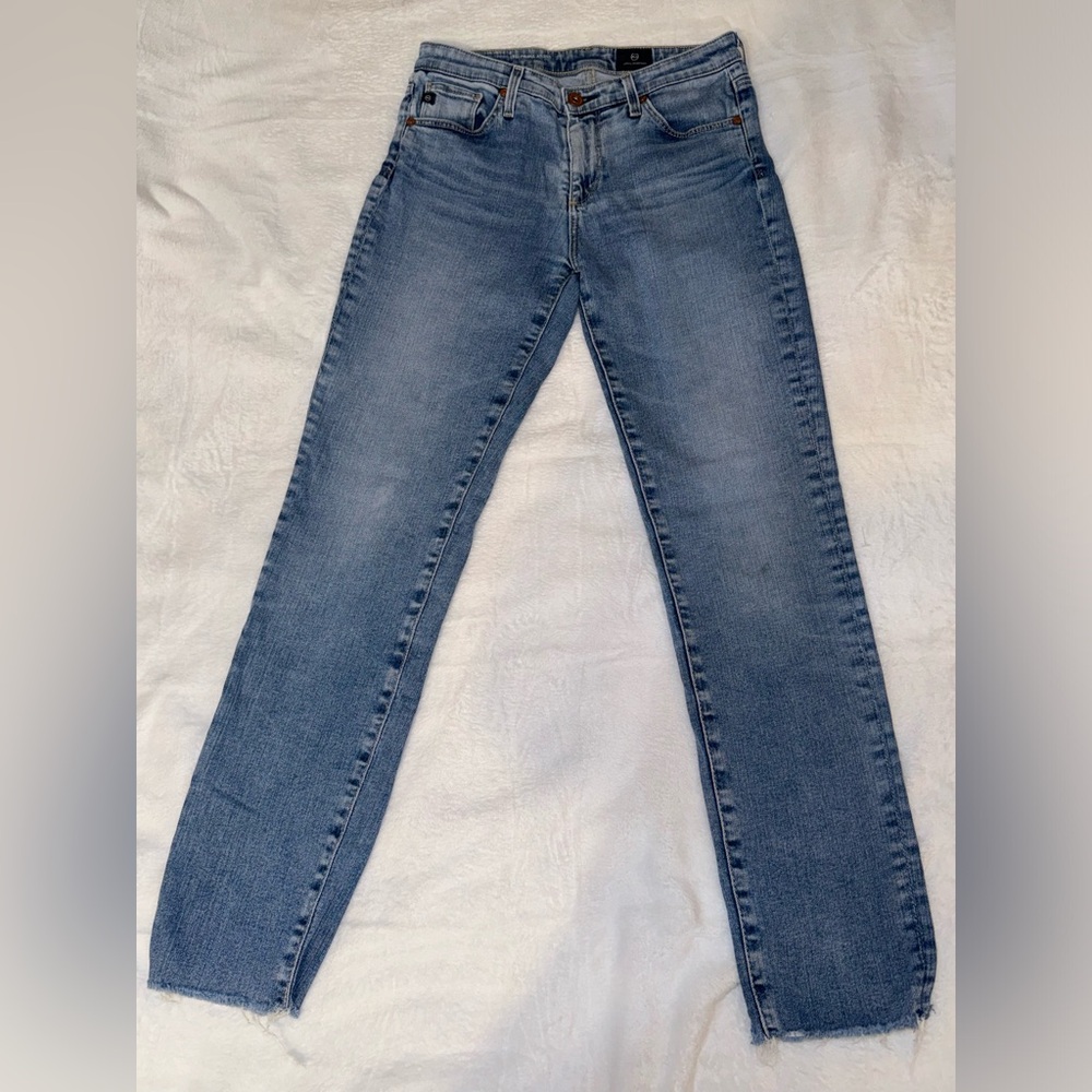 AG Adriano Goldschmied Ankle Jeans